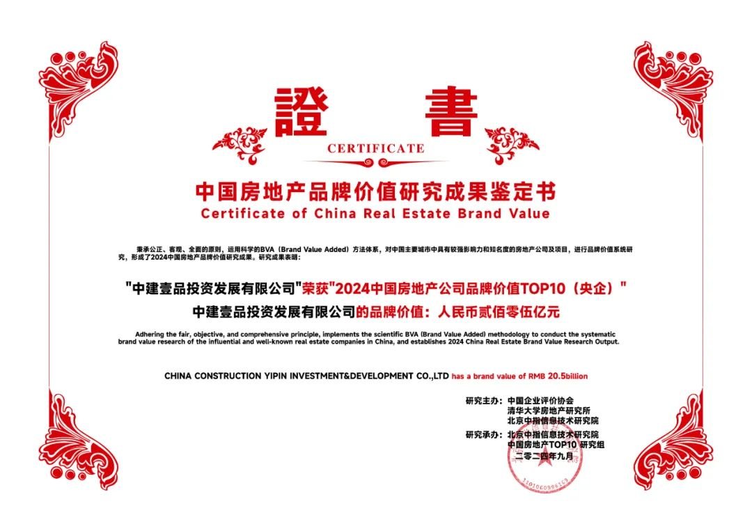 中建壹品:逆势突围,稳健发展