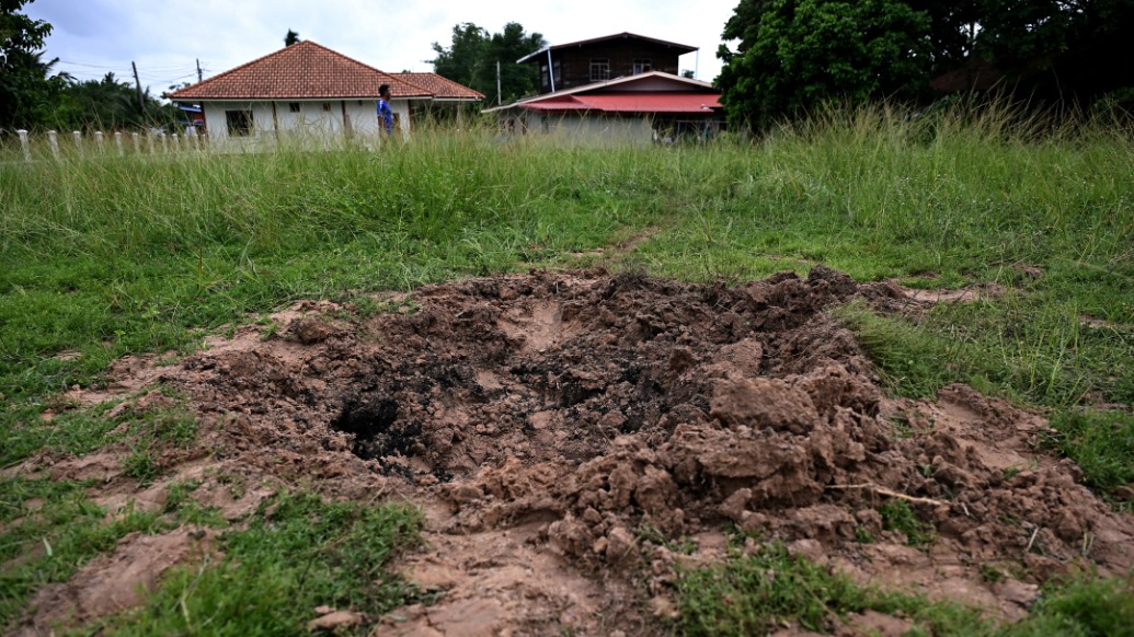 泰国军方：海军加入战斗，击退柬军进攻
