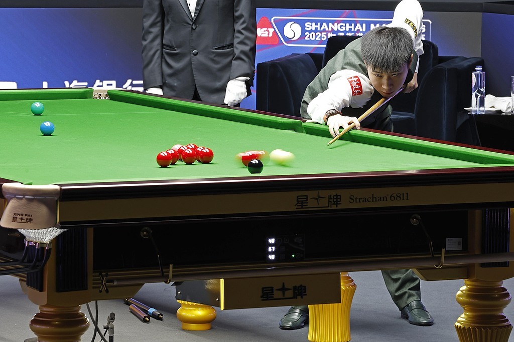 赵心童连丢6局止步半决赛，豪言拿下之后的每一场